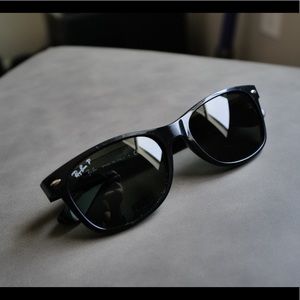 RayBan Wayfarer Classic black sunglasses
